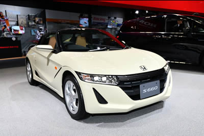 Honda S660 Special Edition 